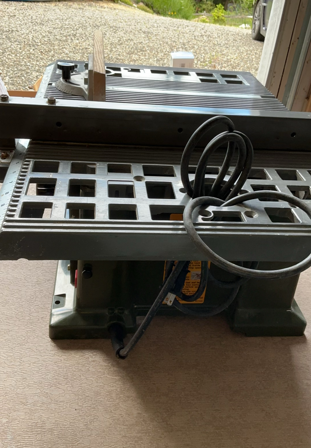 Makita Table Saw - image 4 of 4
