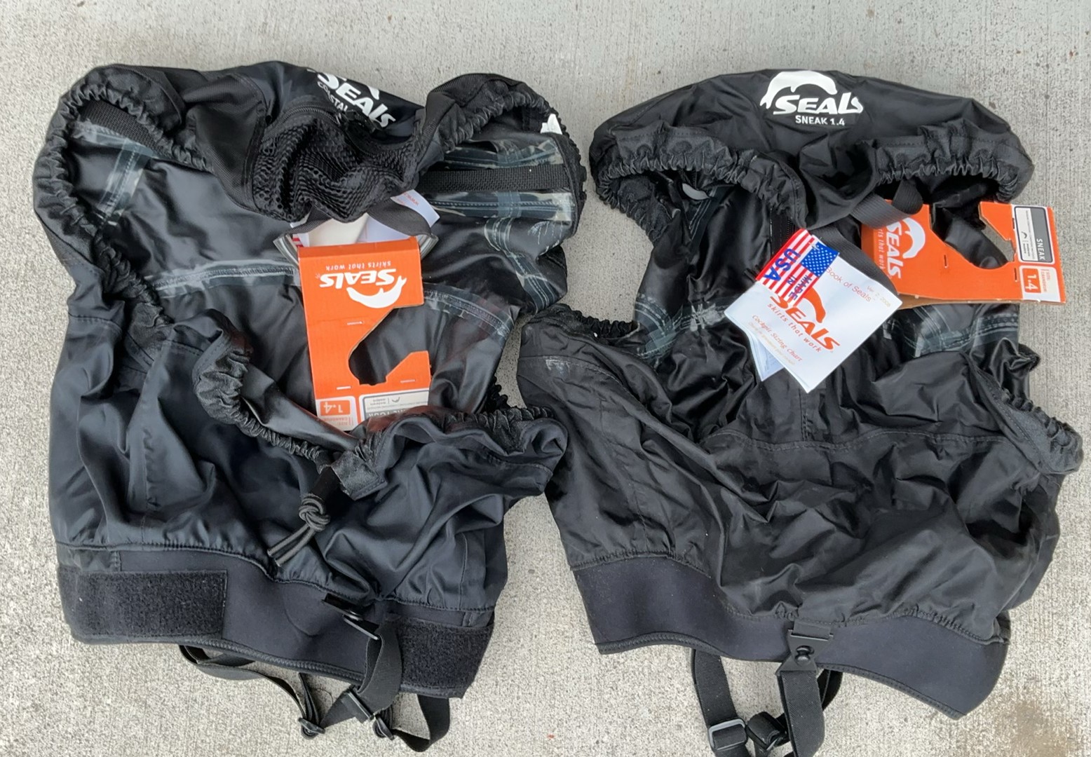 New Kayak Skirts - image 1 of 4