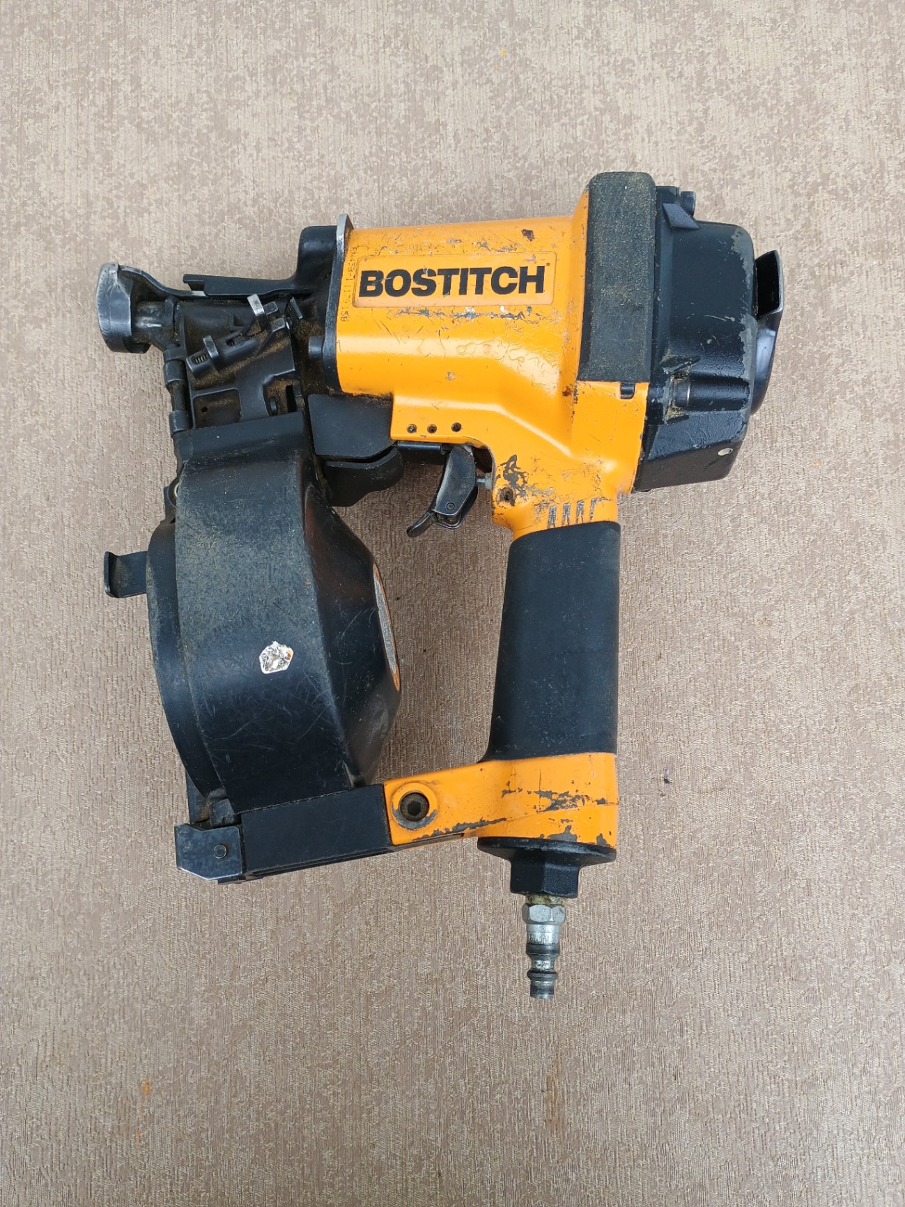 Bostitch pneumatic nail gun - image 1 of 5