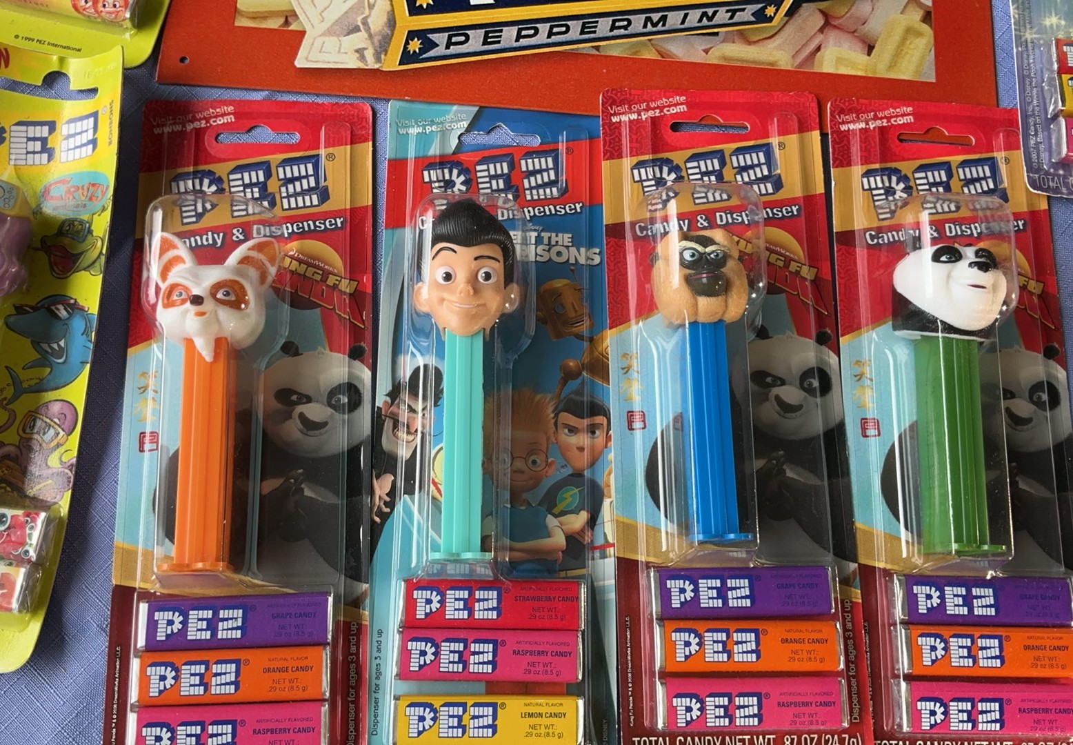 23 PEZ Candy Dispenser Collection all in Packaging - image 5 of 8
