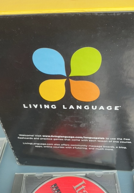 Living Language Italian and Spanish Language Learning CDs and Books - image 3 of 5