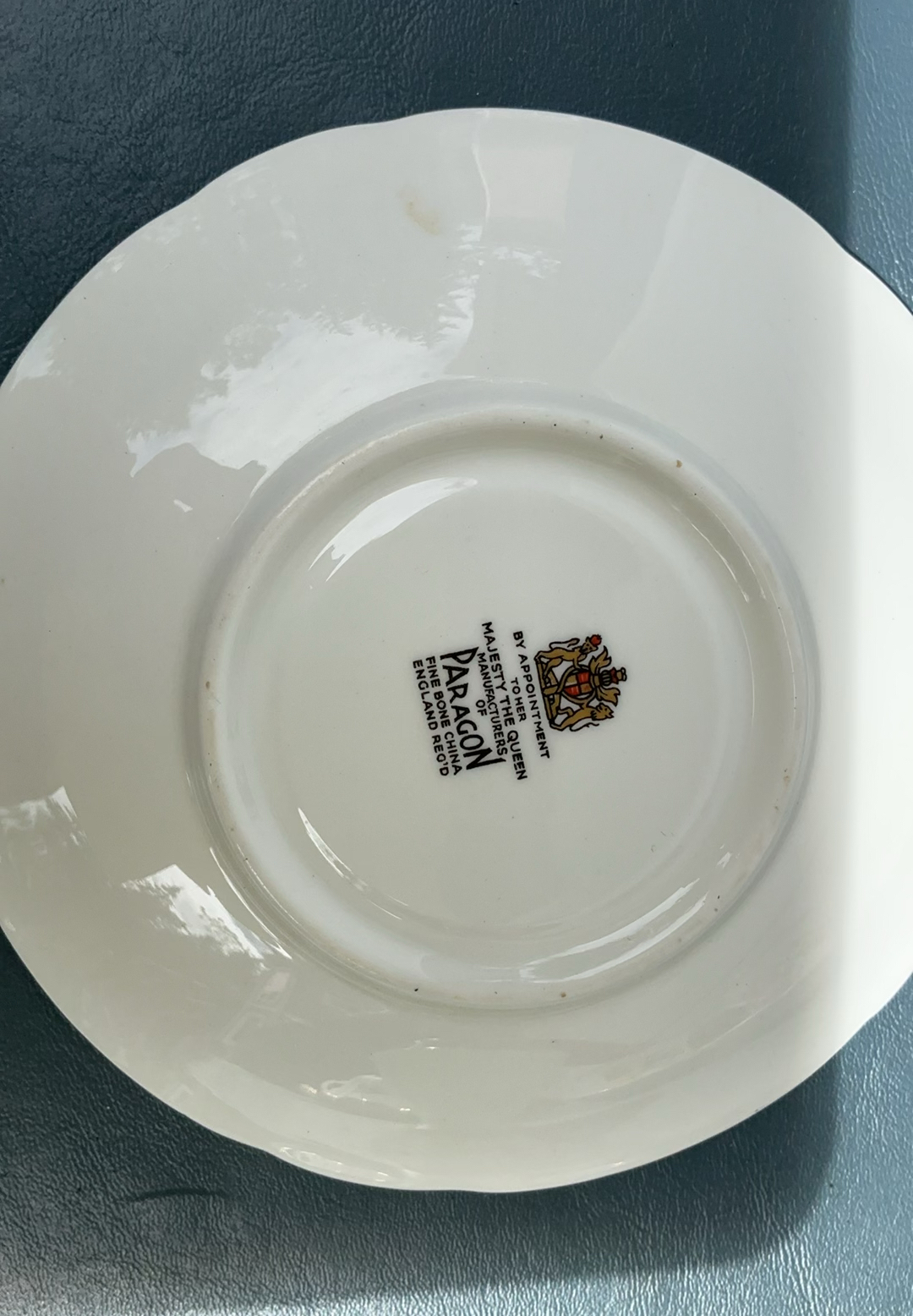 Vintage Porcelain Tea Cups And Saucers - image 4 of 11