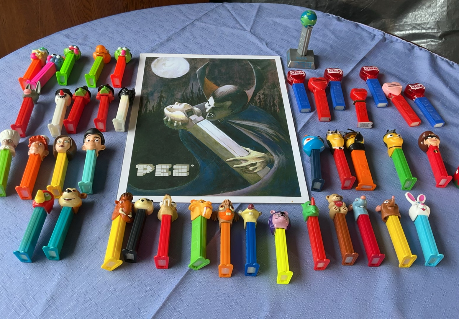 Assorted PEZ Dispensers Collection - image 1 of 7