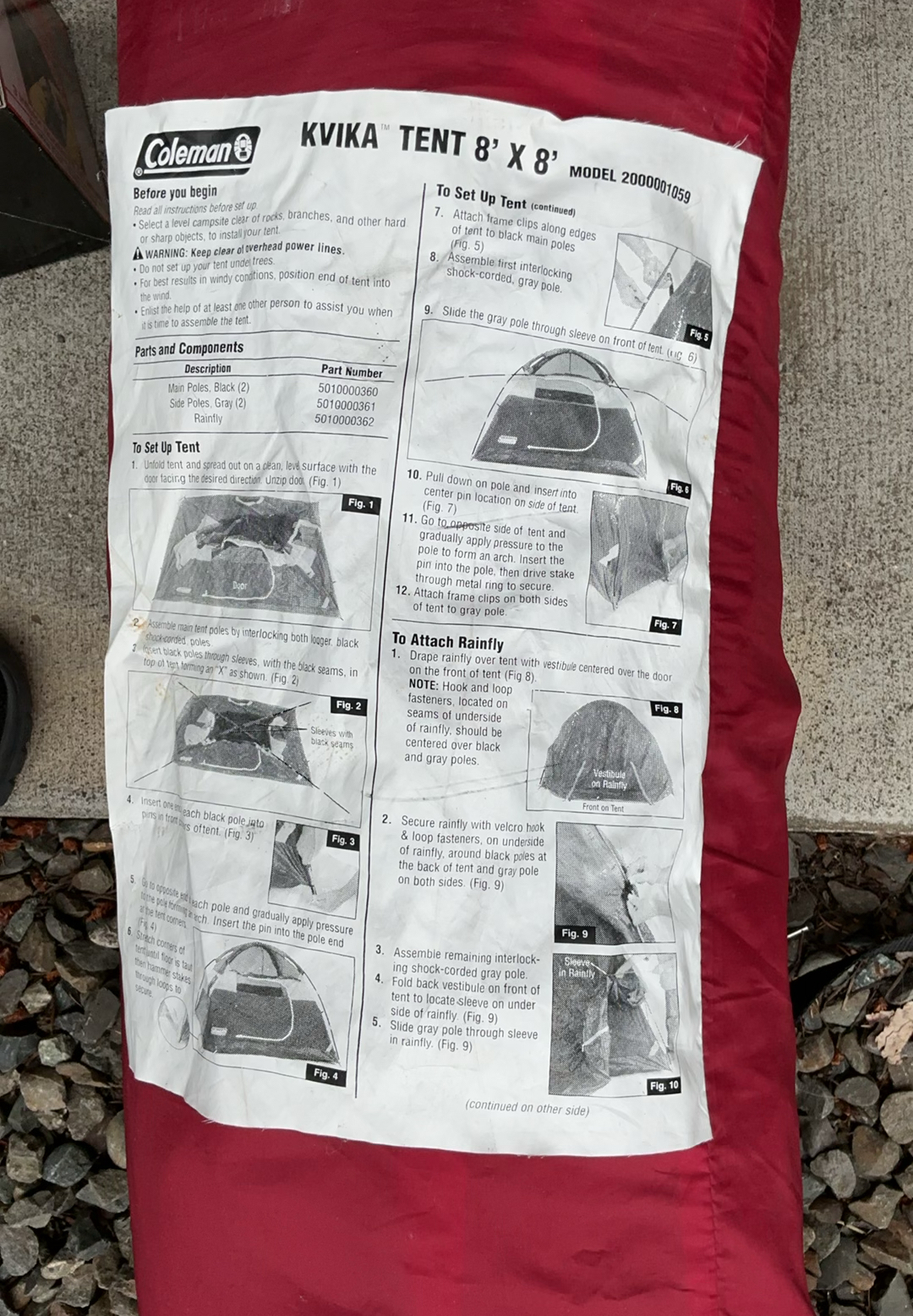 Camping Gear and Archery Equipment Set - image 7 of 8