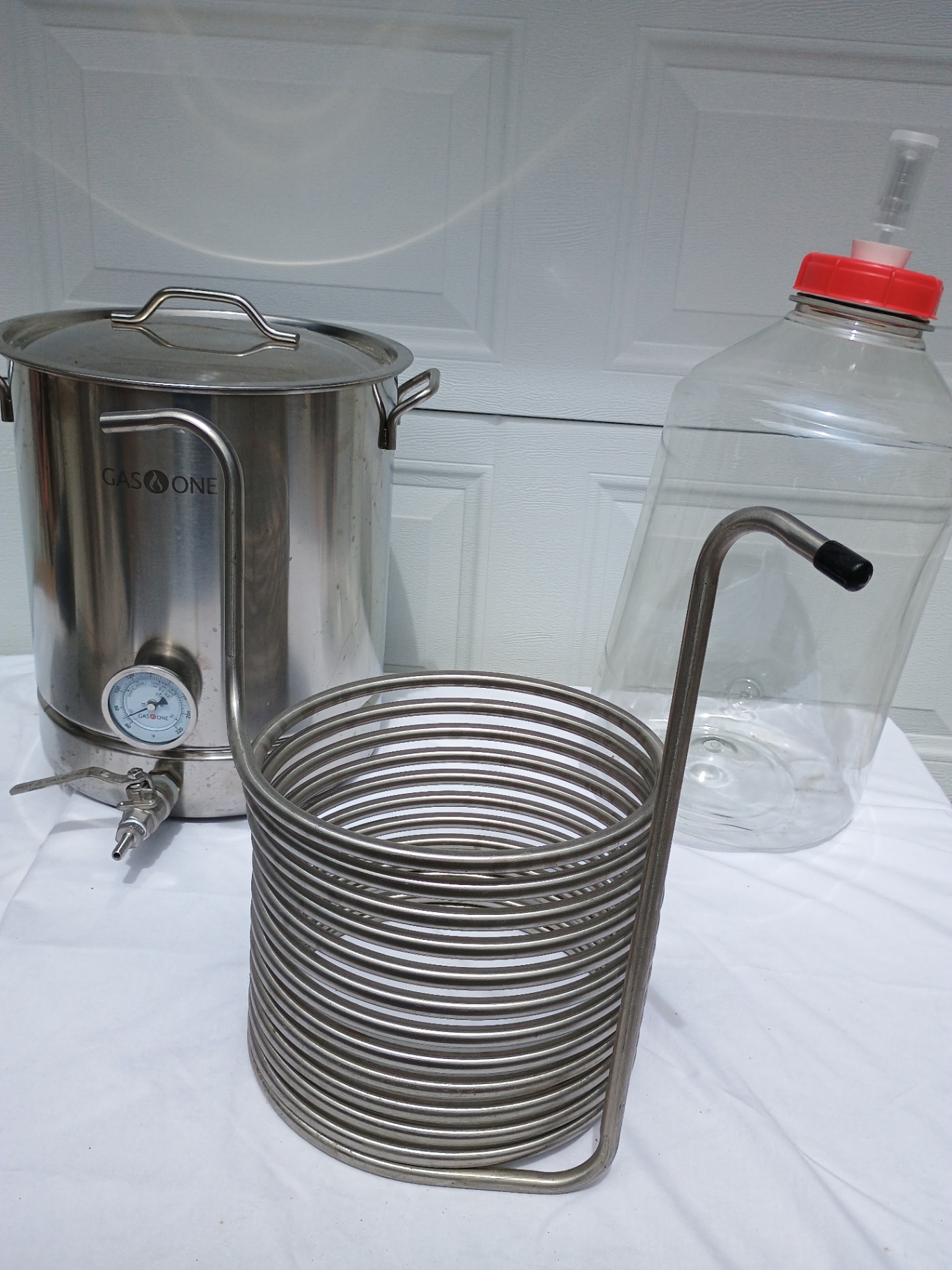 Stainless brewing equipment, chiller - image 6 of 7