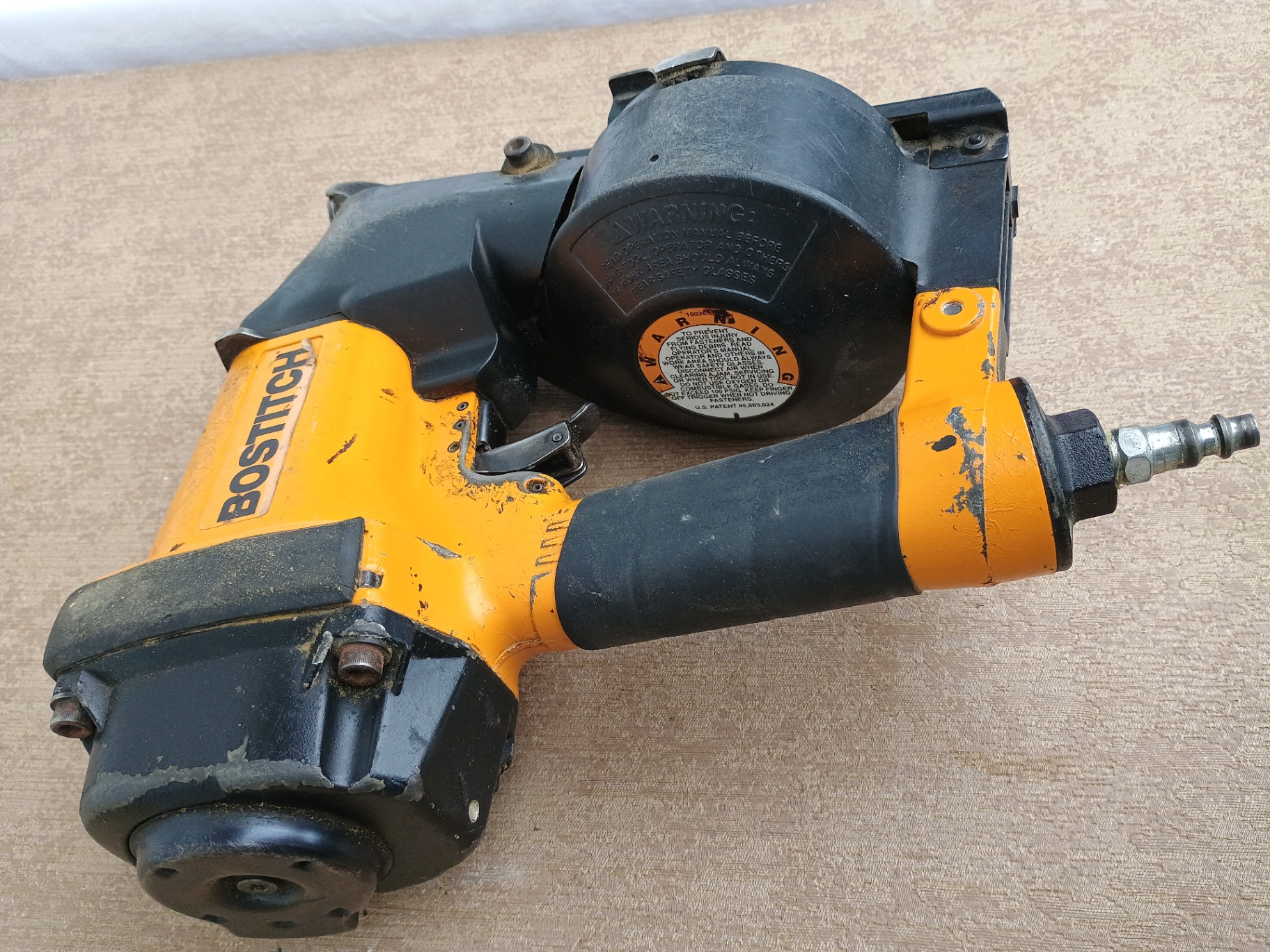 Bostitch pneumatic nail gun - image 3 of 5