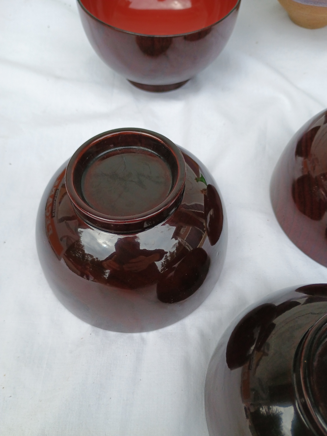 Assorted bowls, plates, cups and bottles - image 7 of 10