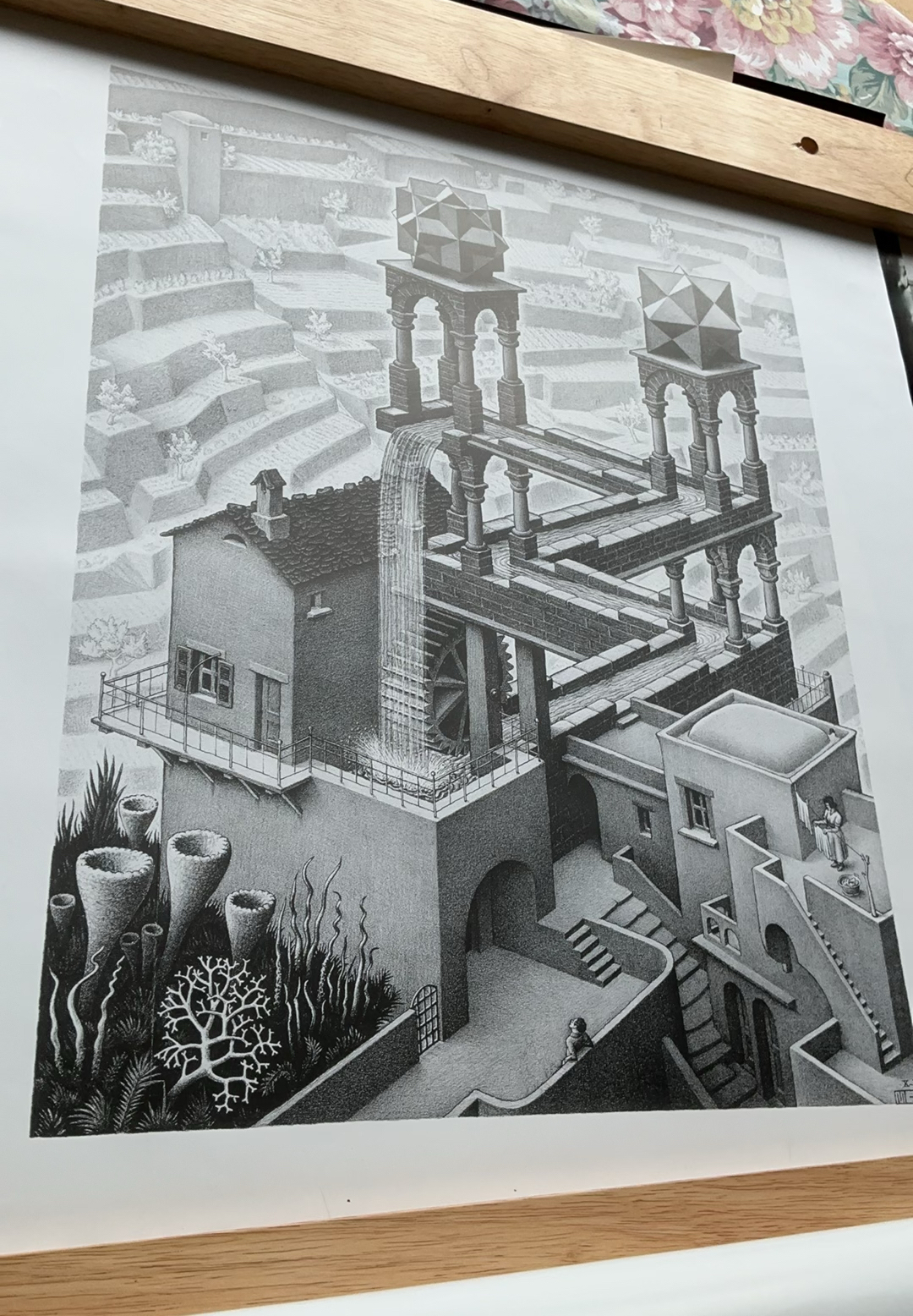 Collection of Art Posters and Prints - image 2 of 12