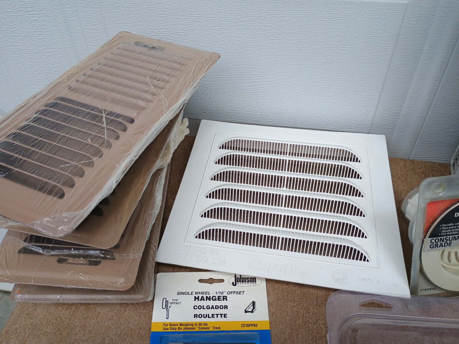 Home repair, ventilation, propane connectors - image 3 of 6