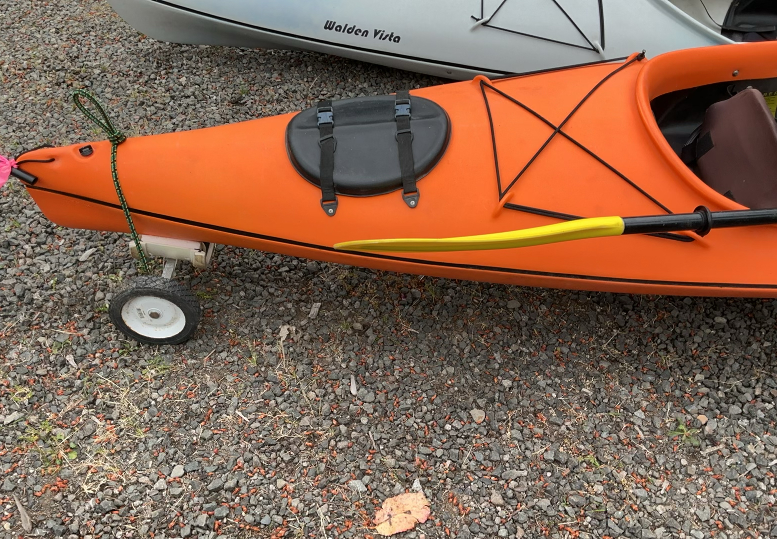 Yellow and Orange Walden Vita Kayak - image 8 of 8