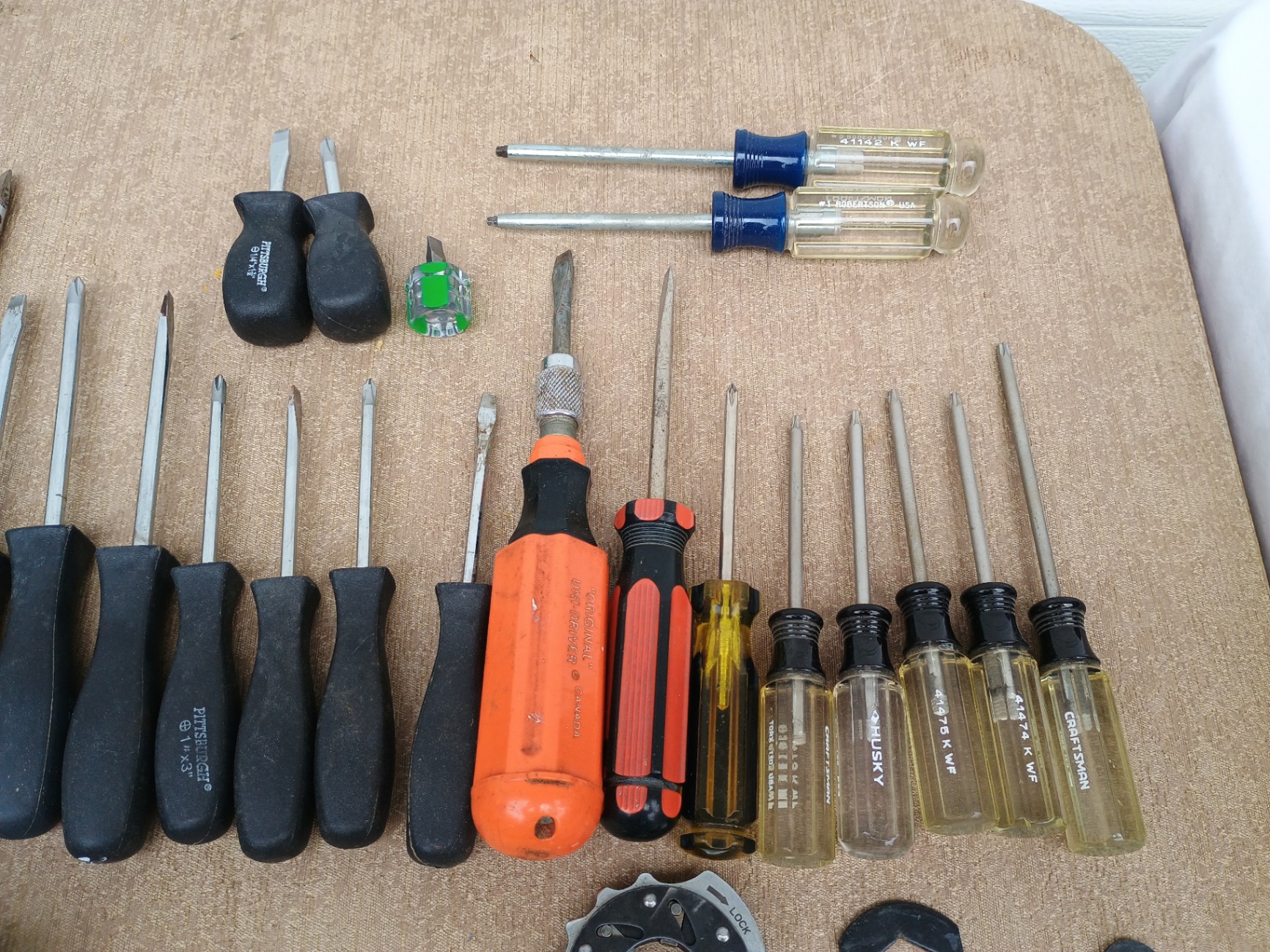 Assorted Hand Tools and Hardware - image 3 of 5