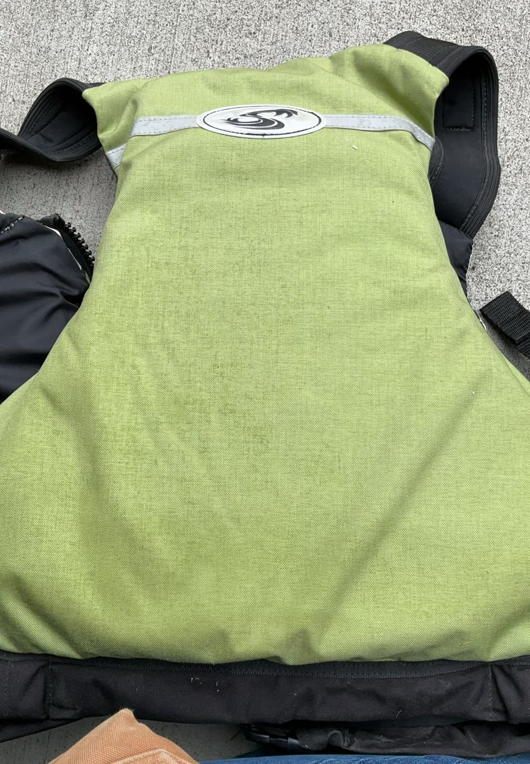 Wetsuit, Flotation Aid PFD, and Dry Bags - image 7 of 8