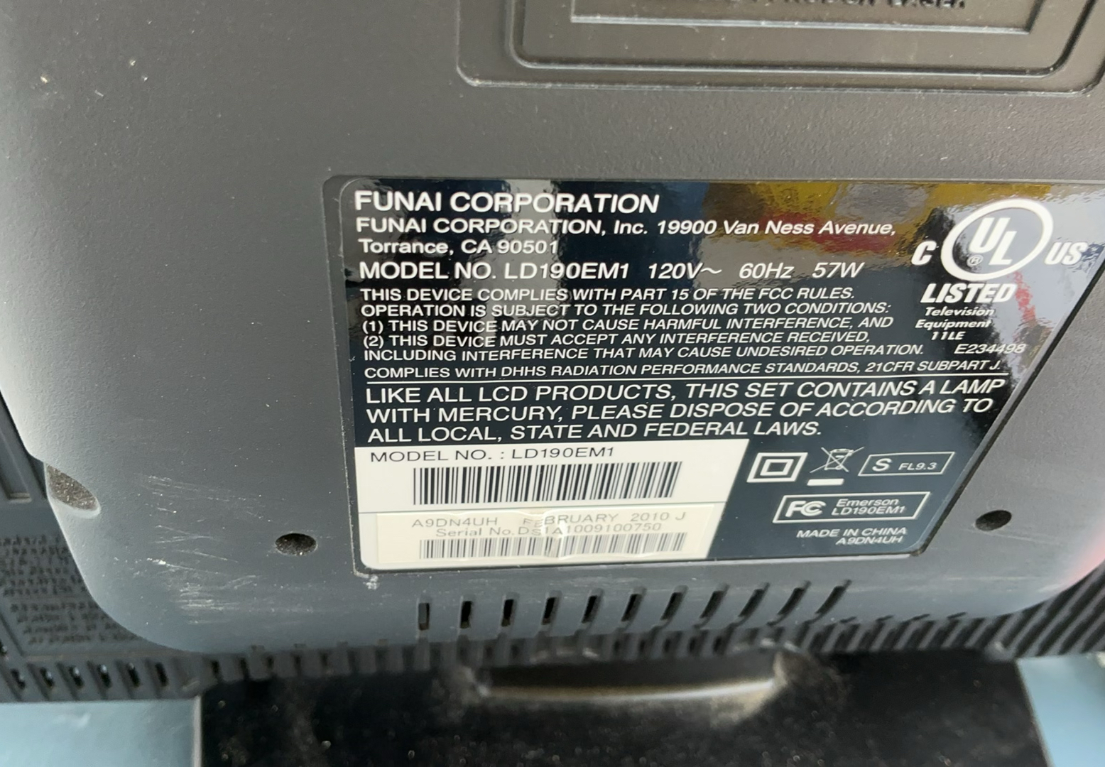 DVD Player, DVD’s - image 3 of 8