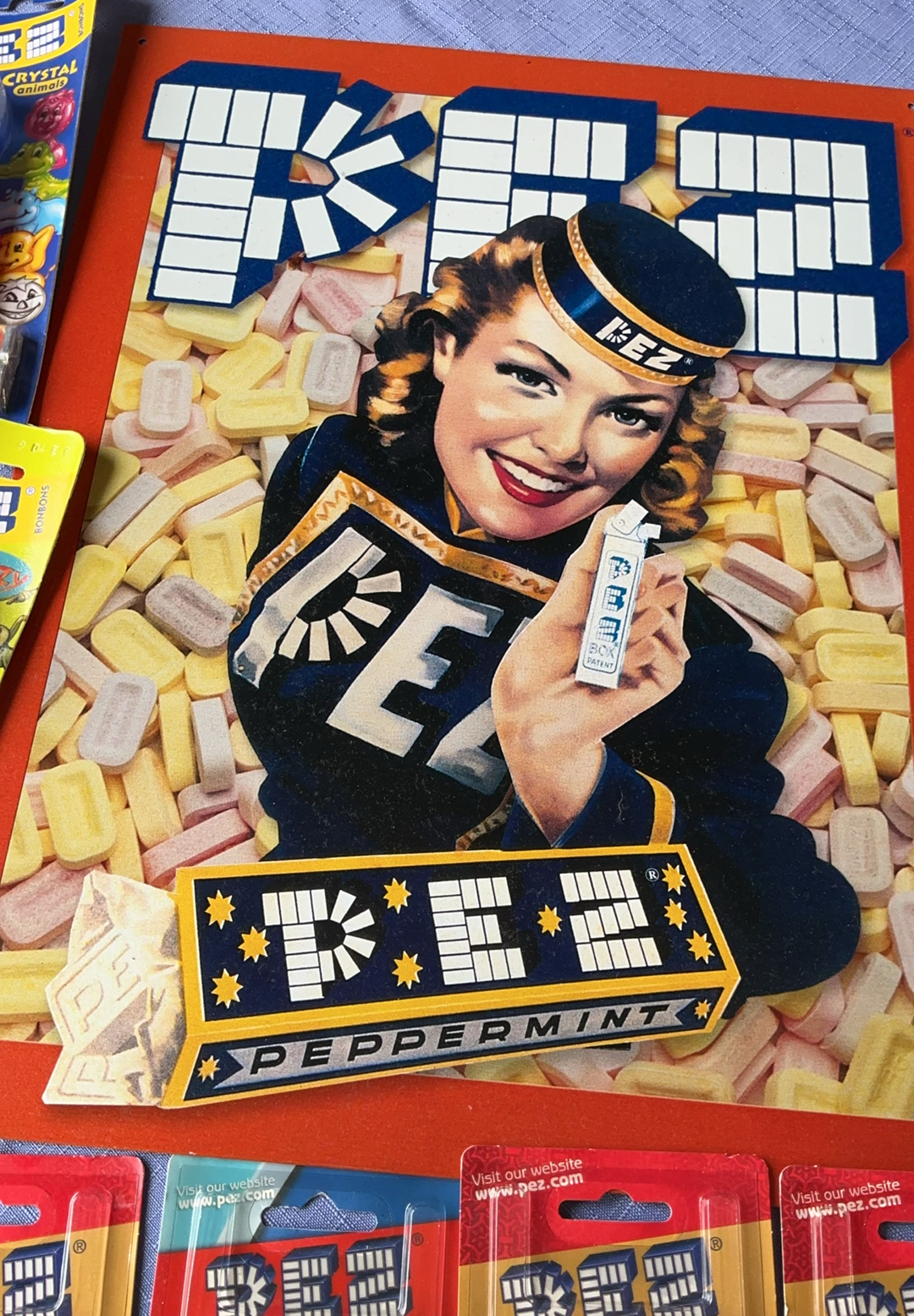 23 PEZ Candy Dispenser Collection all in Packaging - image 8 of 8