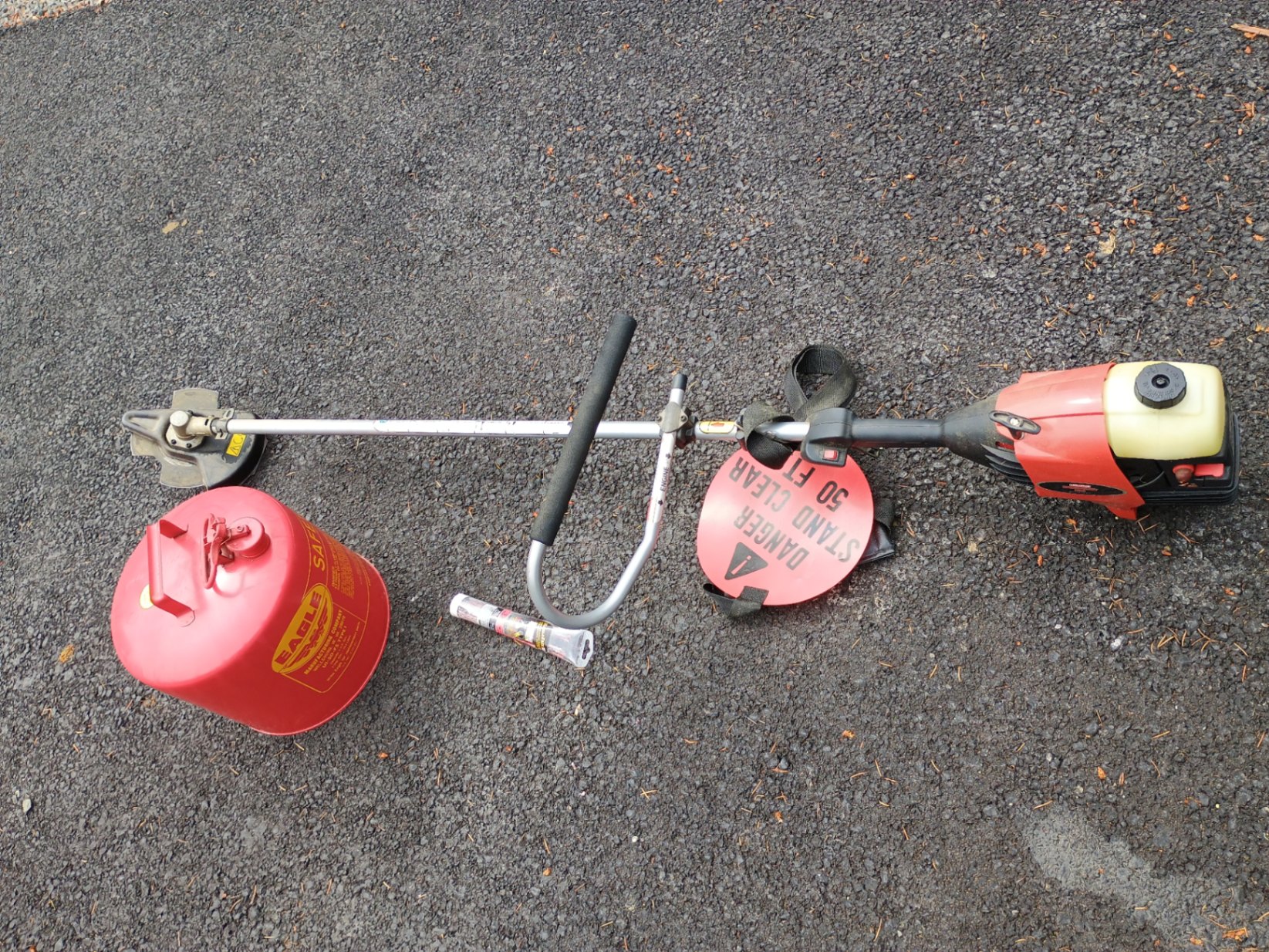 Craftsman Brushwacker trimmer - image 1 of 4