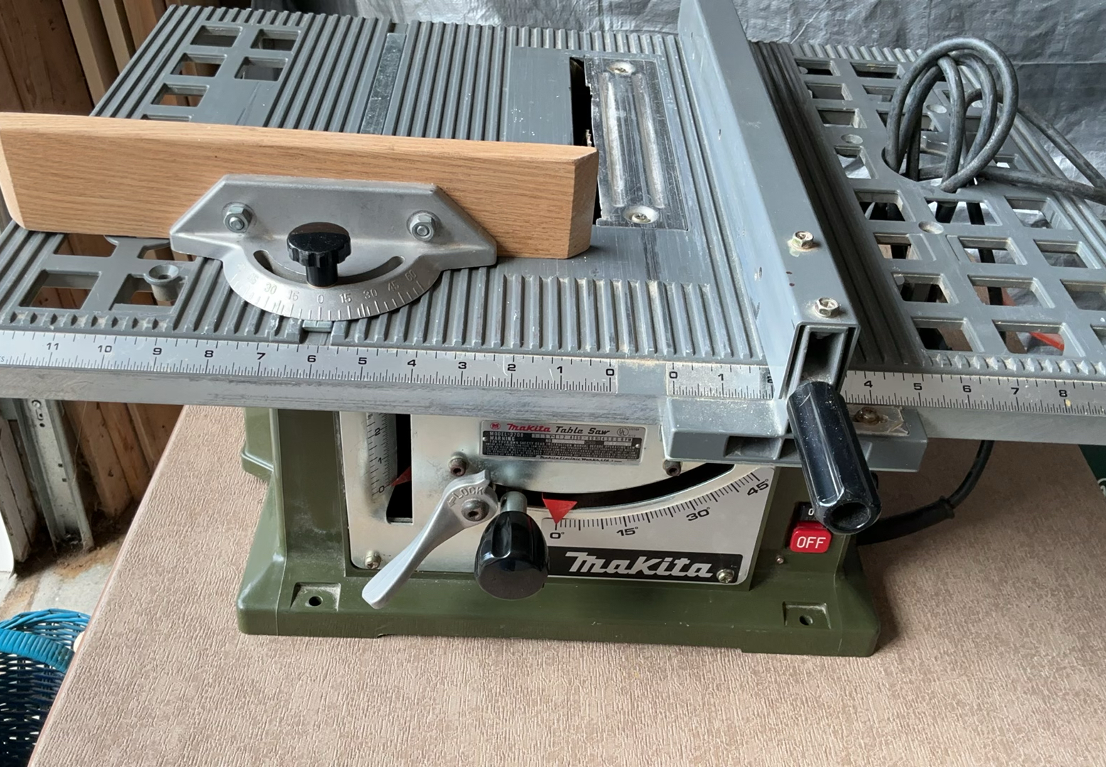Makita Table Saw - image 1 of 4