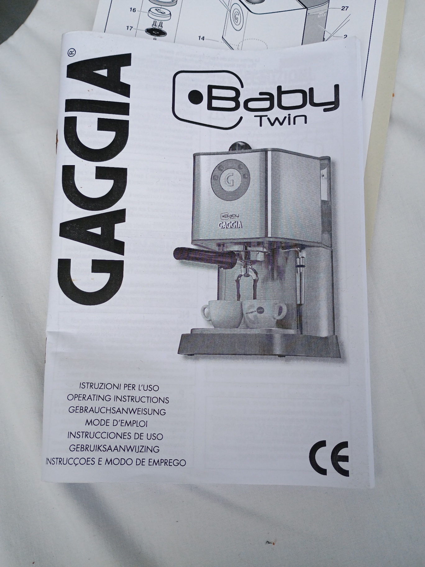 Gaggia Baby Twin Espresso Machine  - image 2 of 5