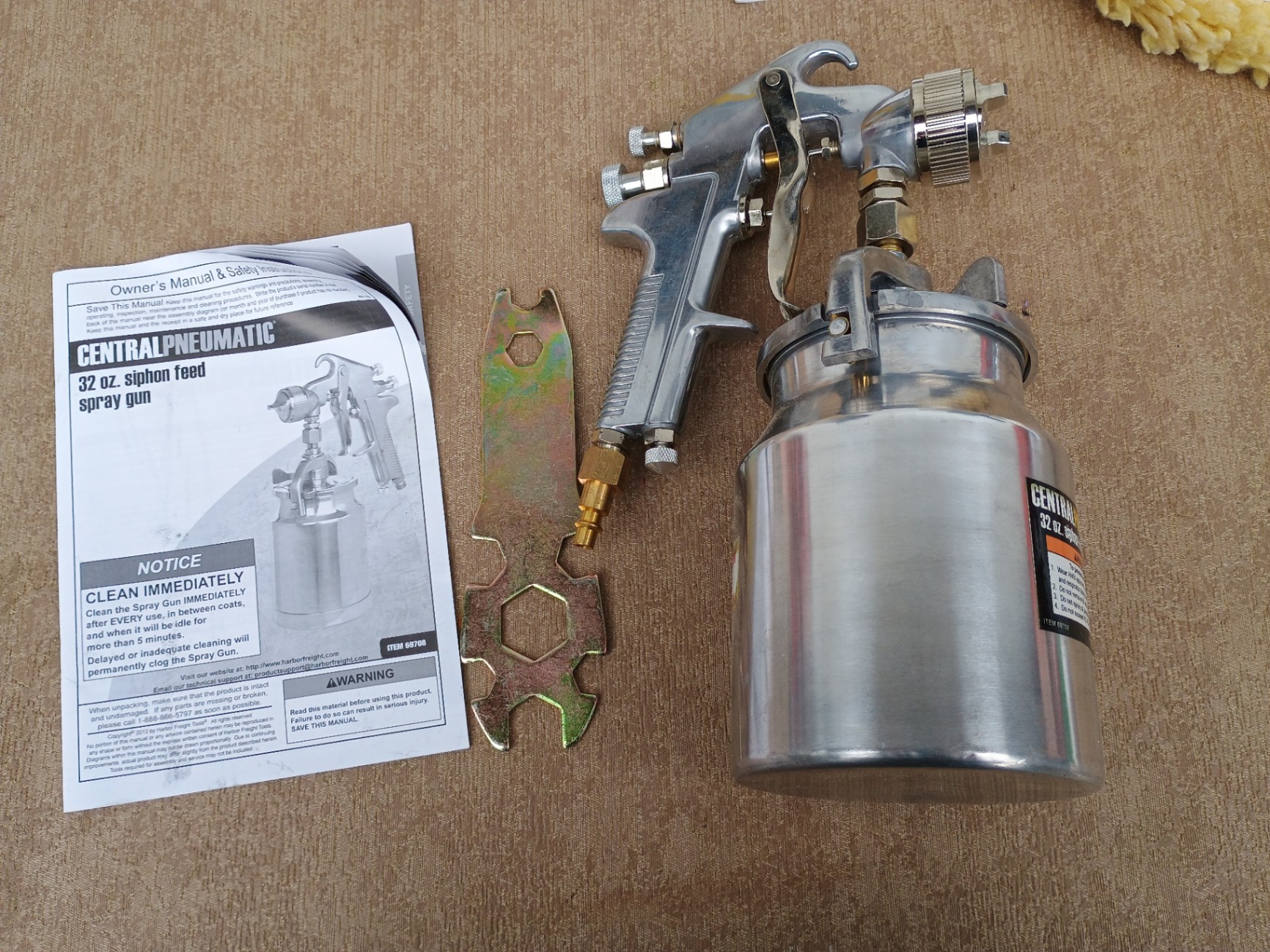 Auto spray gun and polisher - image 3 of 3