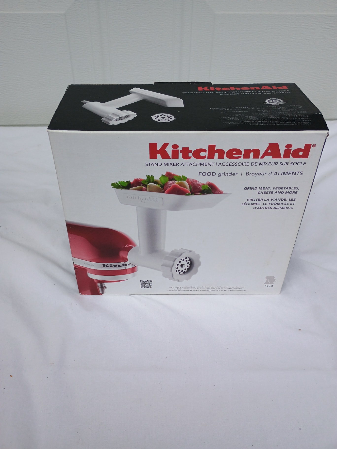 KitchenAid Stand Mixer Food Grinder Attachment  - image 1 of 3