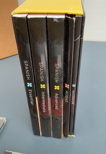 Living Language Italian and Spanish Language Learning CDs and Books - image 2 of 5