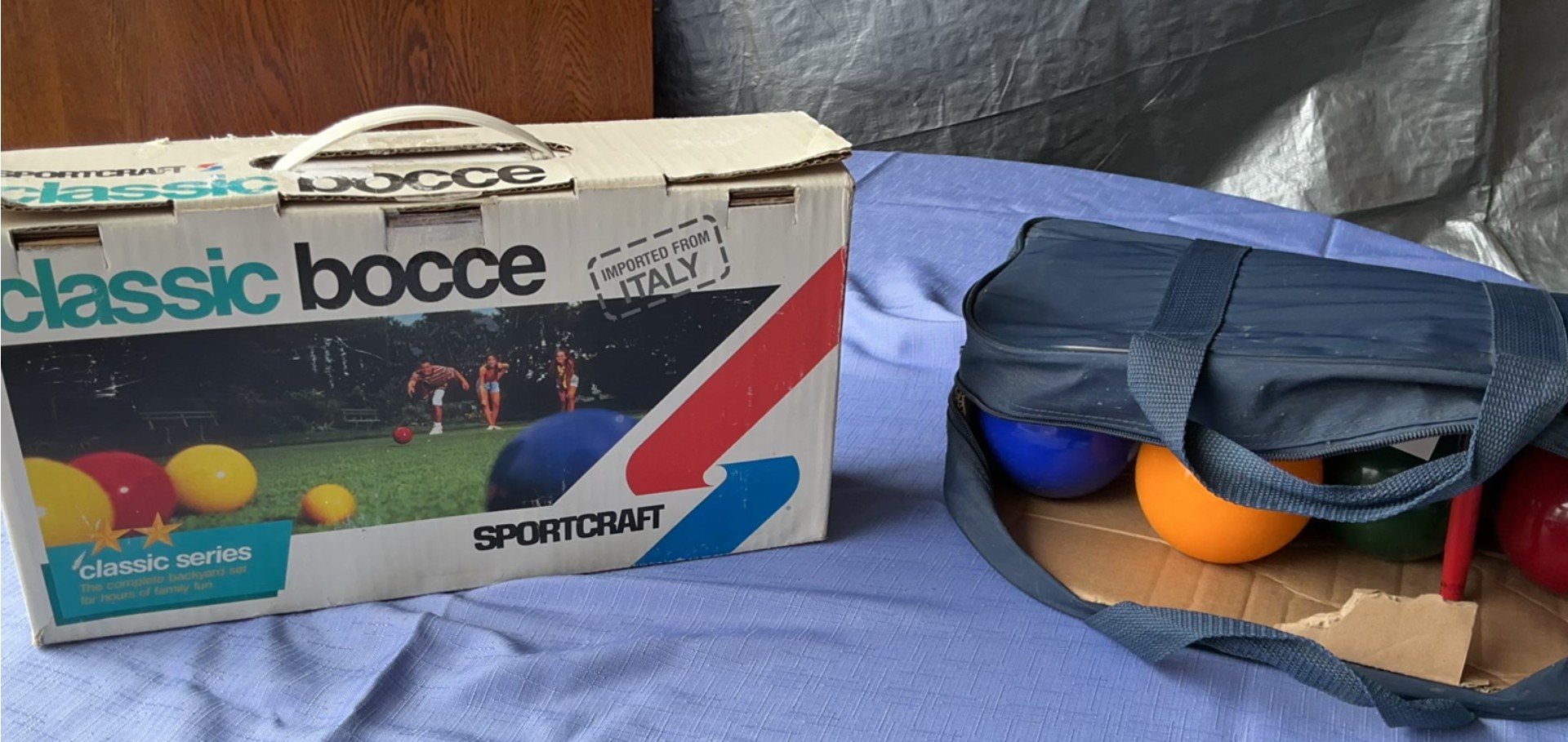 2 Bocce Balls Sets - image 1 of 3
