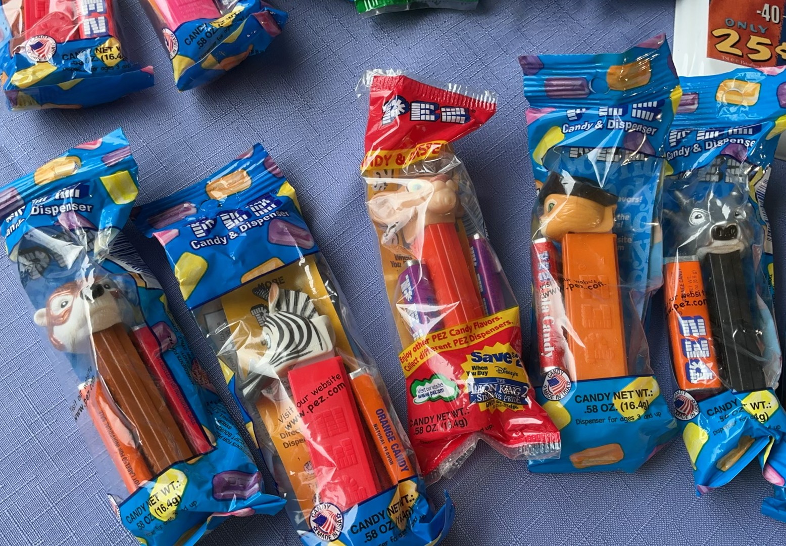 PEZ Candy Dispenser Collection - image 4 of 8