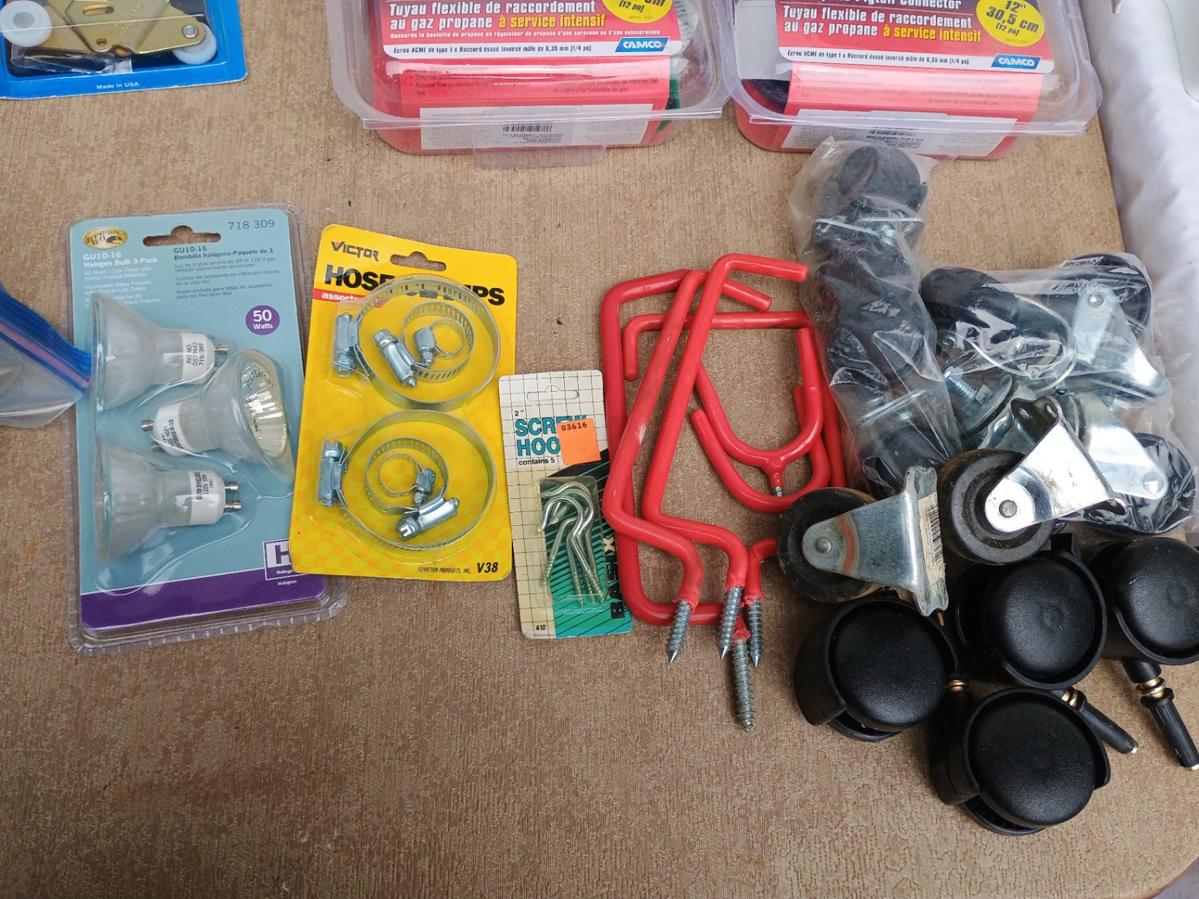 Home repair, ventilation, propane connectors - image 5 of 6