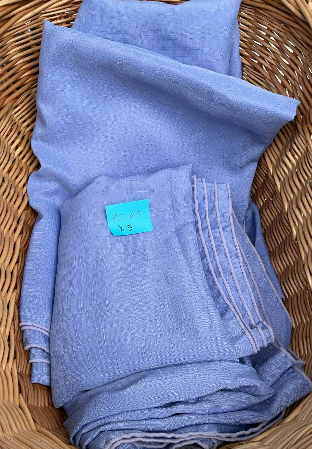 10 Large Table Cloths, 5 Baskets - image 2 of 6