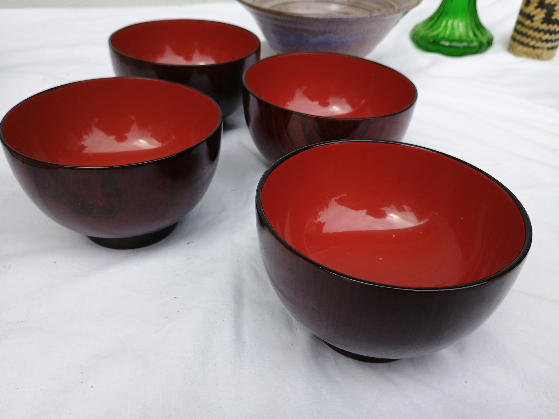 Assorted bowls, plates, cups and bottles - image 6 of 10