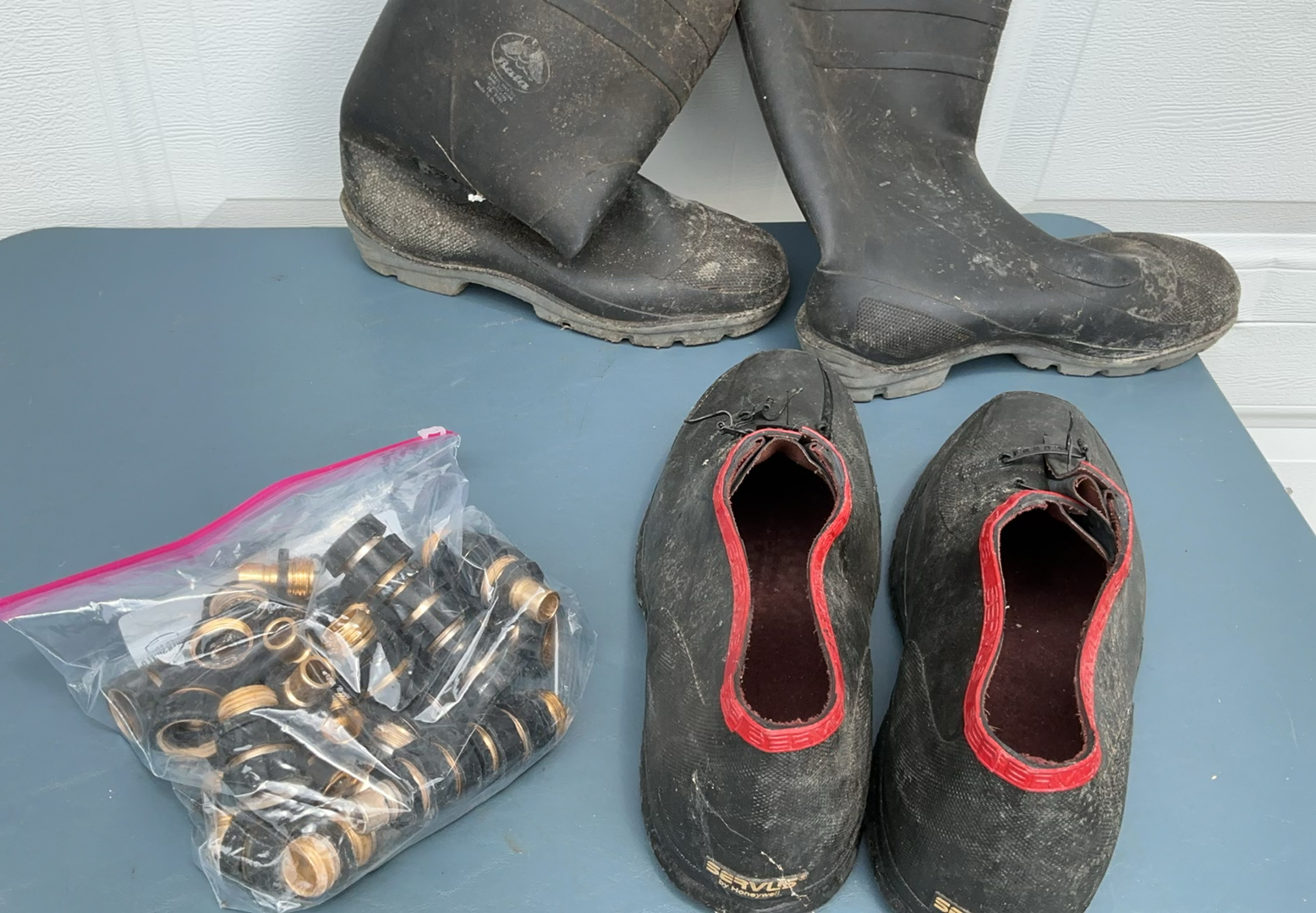 Men’s Mud Boots, Garden Hose Connectors - image 1 of 6