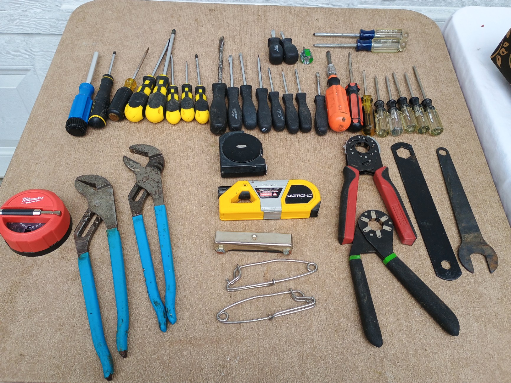 Assorted Hand Tools and Hardware - image 1 of 5