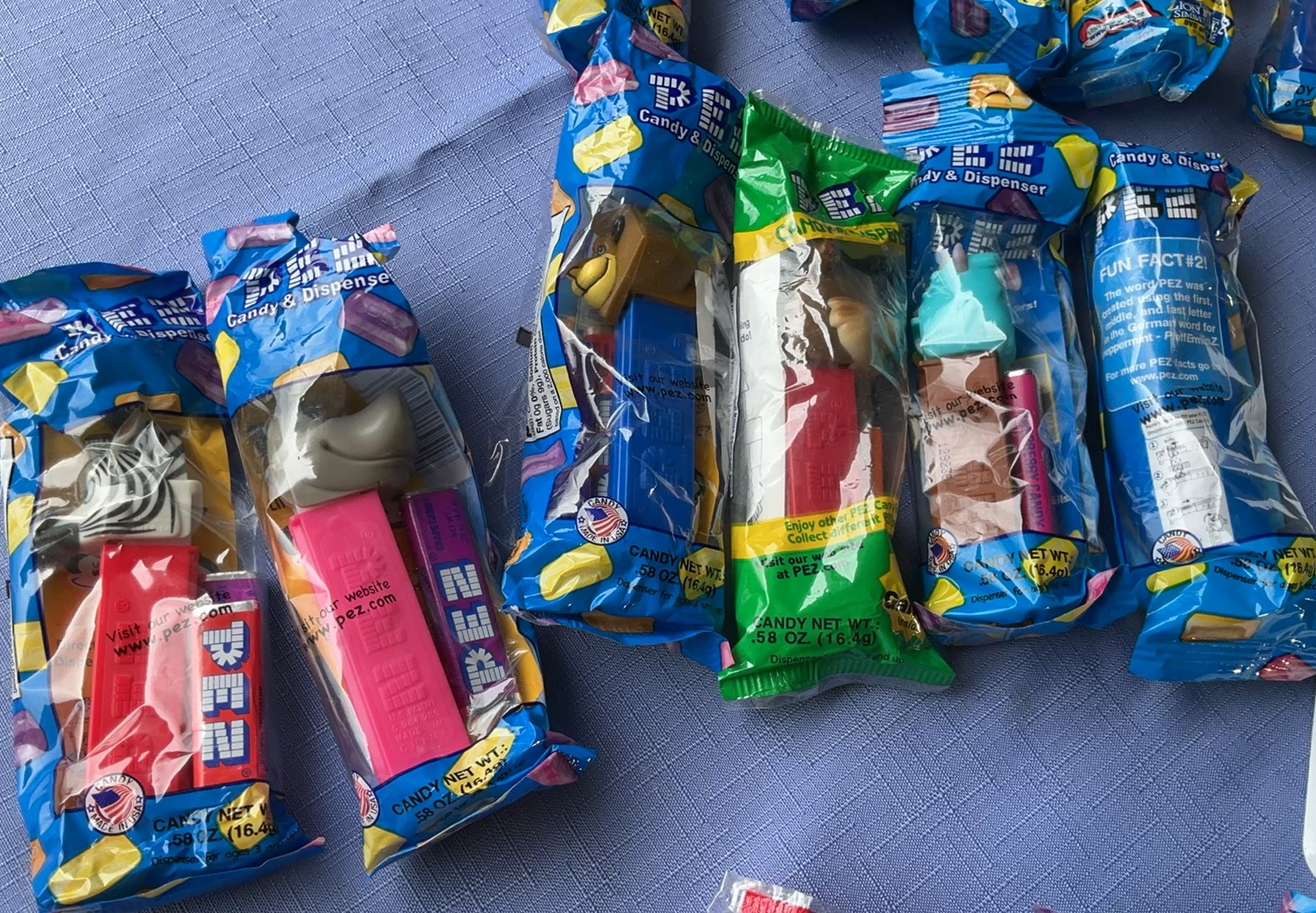 PEZ Candy Dispenser Collection - image 3 of 8