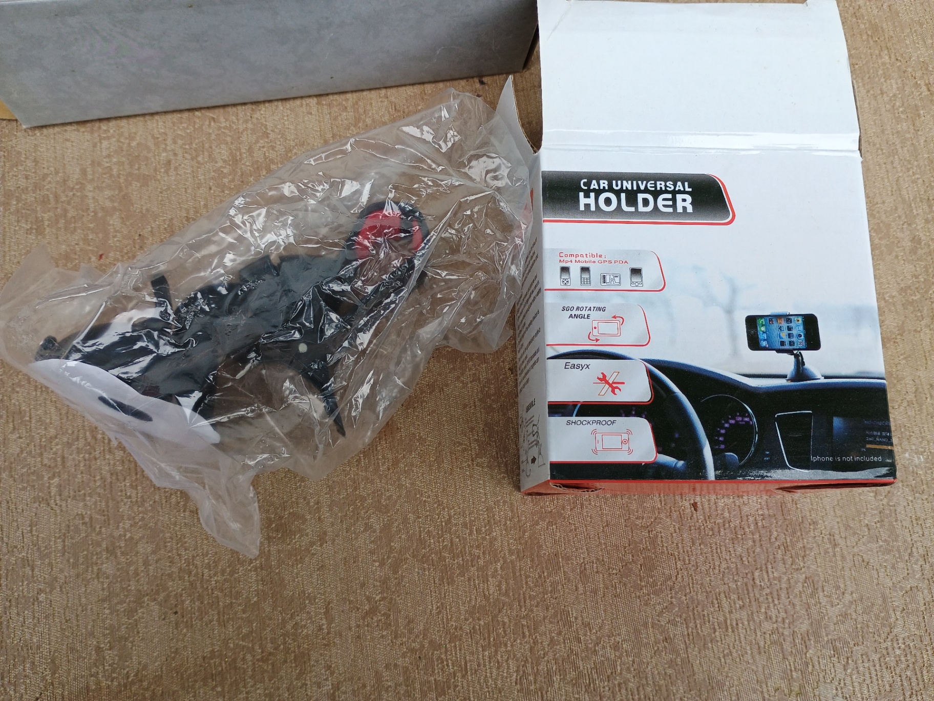 Sears Tach/Dwell/Voltmeter and Inductive Timing Light with Car Universal Holder - image 3 of 5