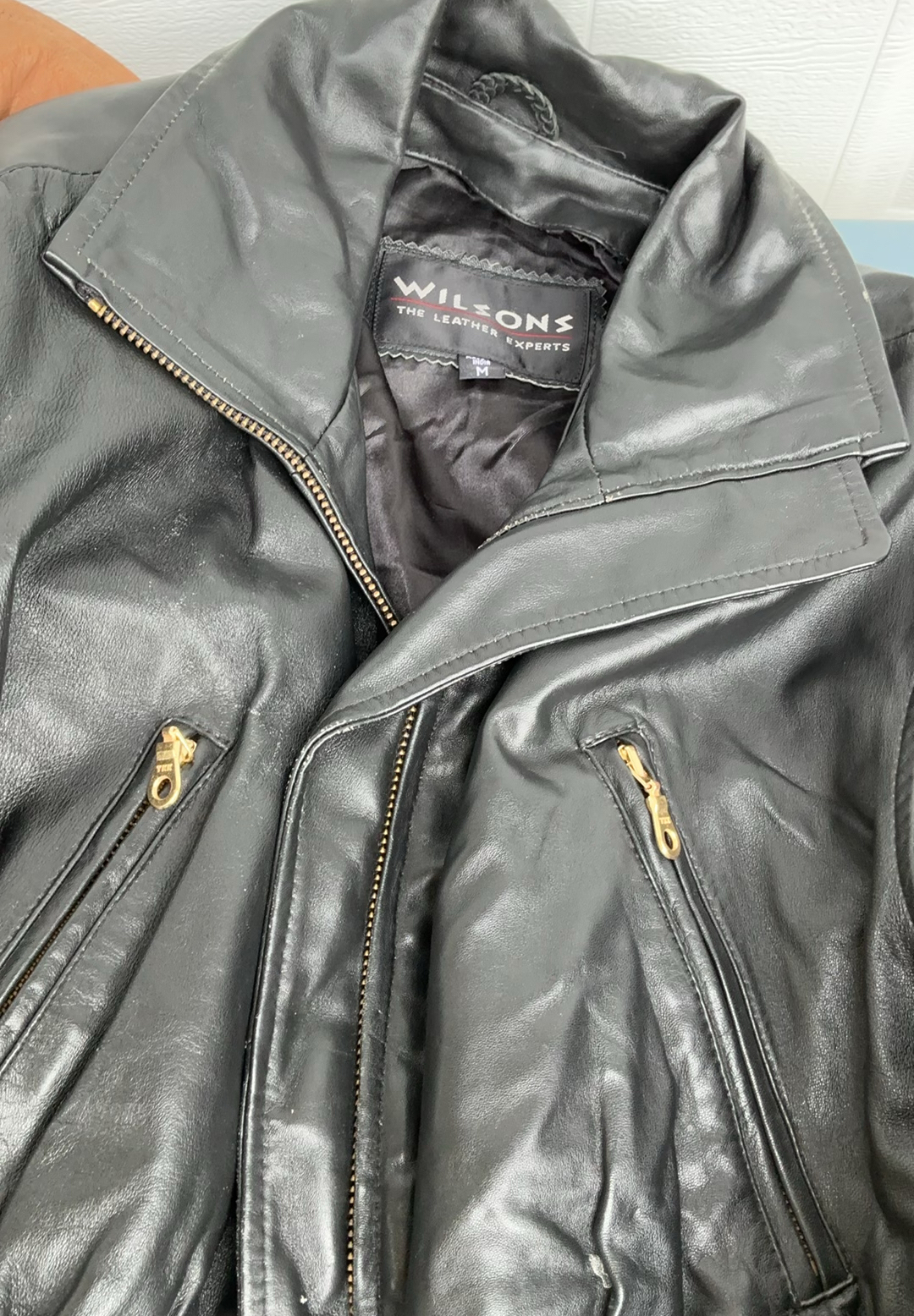 2 Leather Jackets And Belt - image 4 of 11