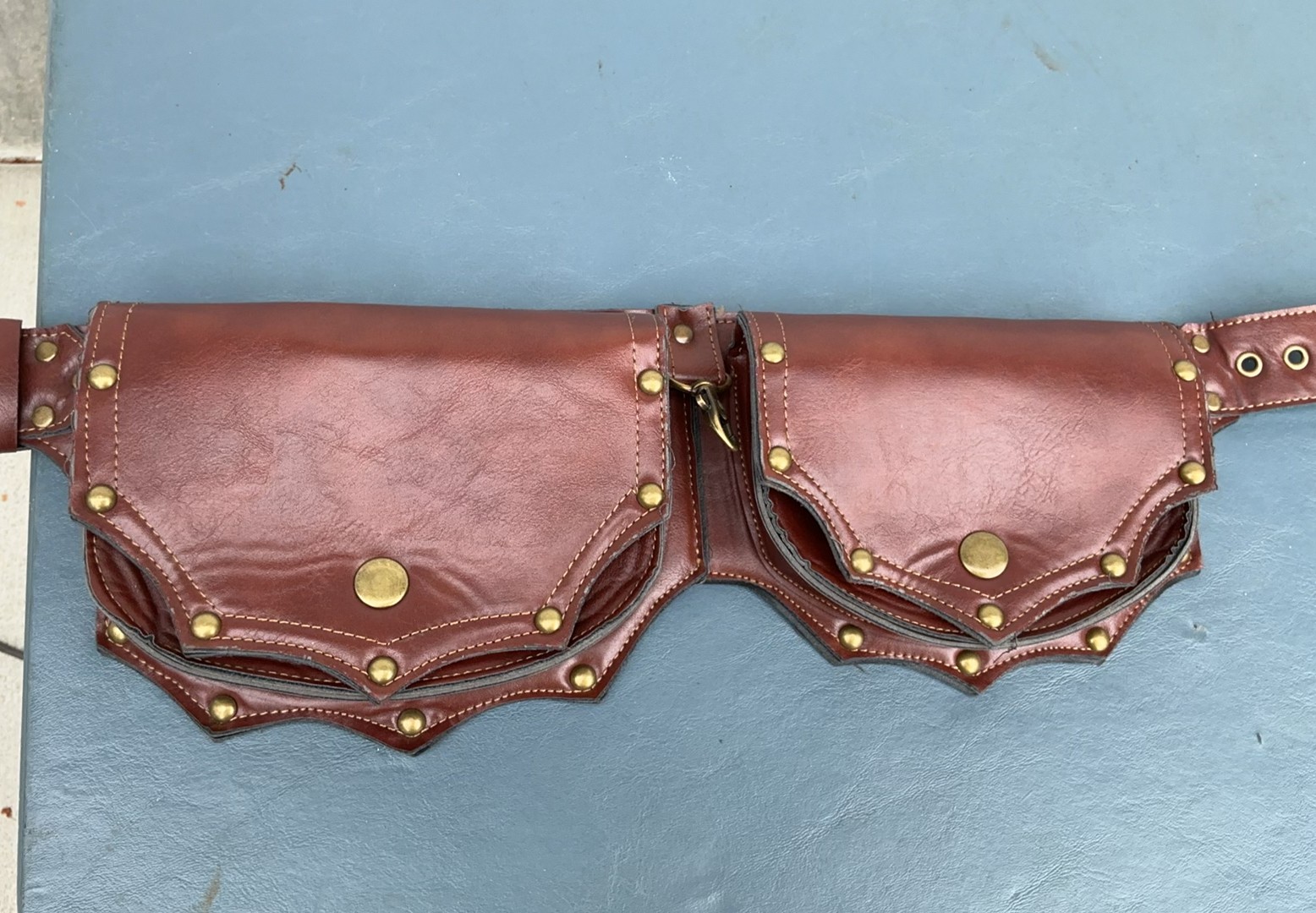 2 Leather Jackets And Belt - image 10 of 11