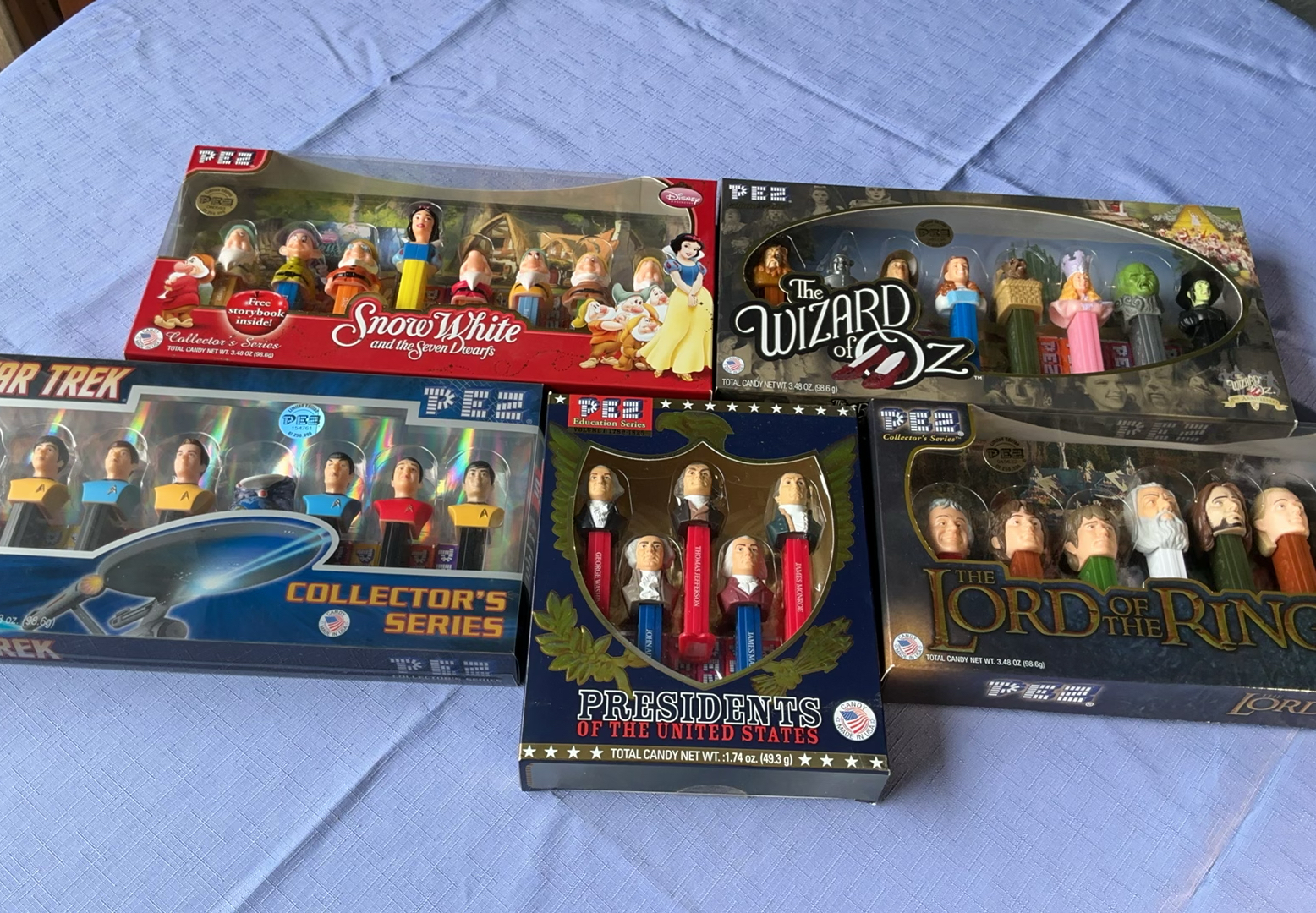 PEZ Candy Dispenser Collectible Sets - image 1 of 7