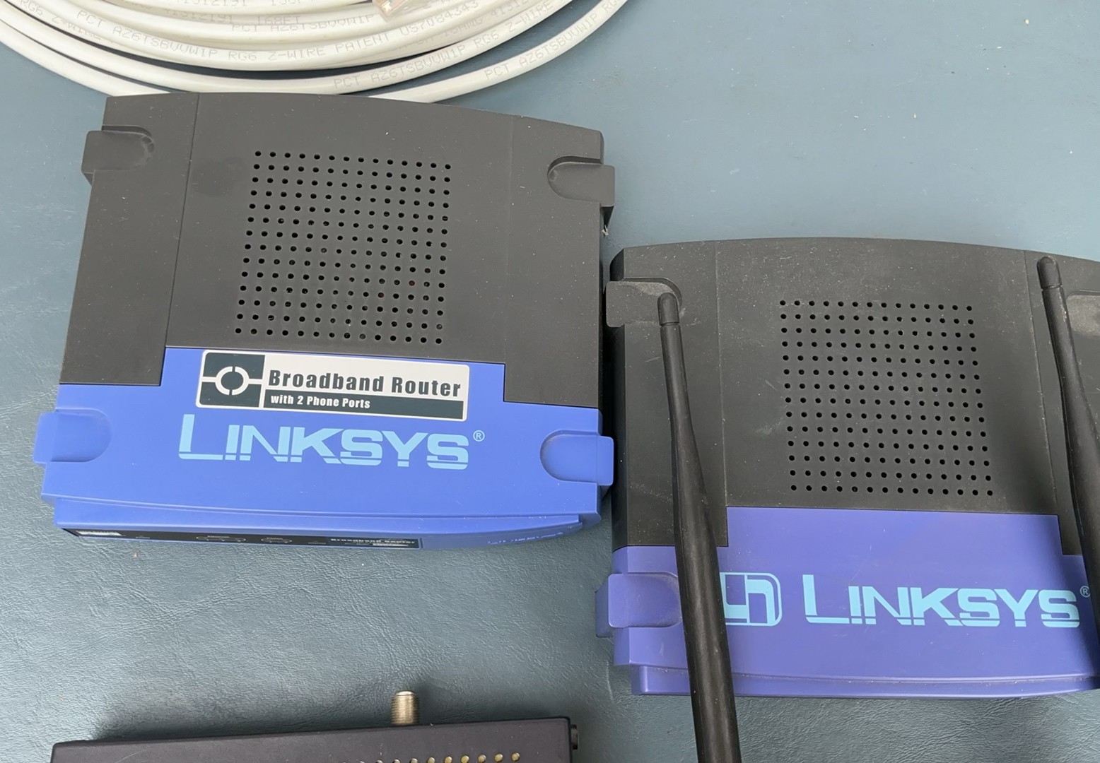 Sony Dream Machine, Brook Stone White noise Machine, And A Few Routers - image 8 of 9