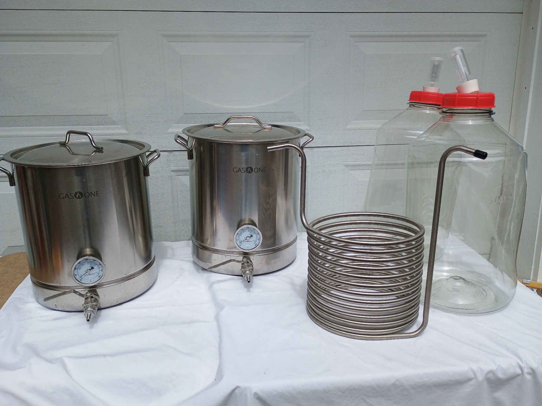 Stainless brewing equipment, chiller - image 1 of 7