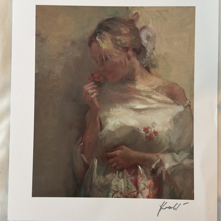 Park West Art Prints and Floral Painting with Certificates of Authenticity - image 3 of 8