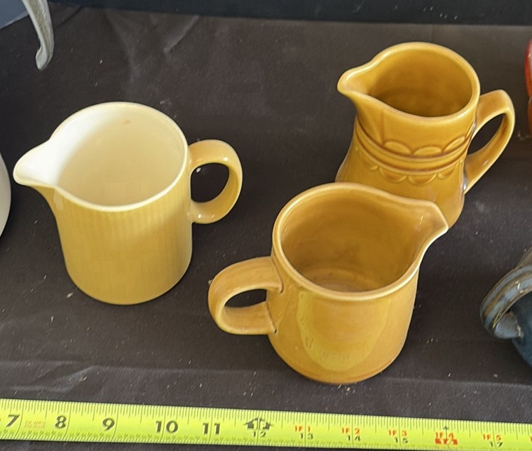 Assorted Ceramic Pitchers, Glass Shakers, and Serving Pieces - image 4 of 9