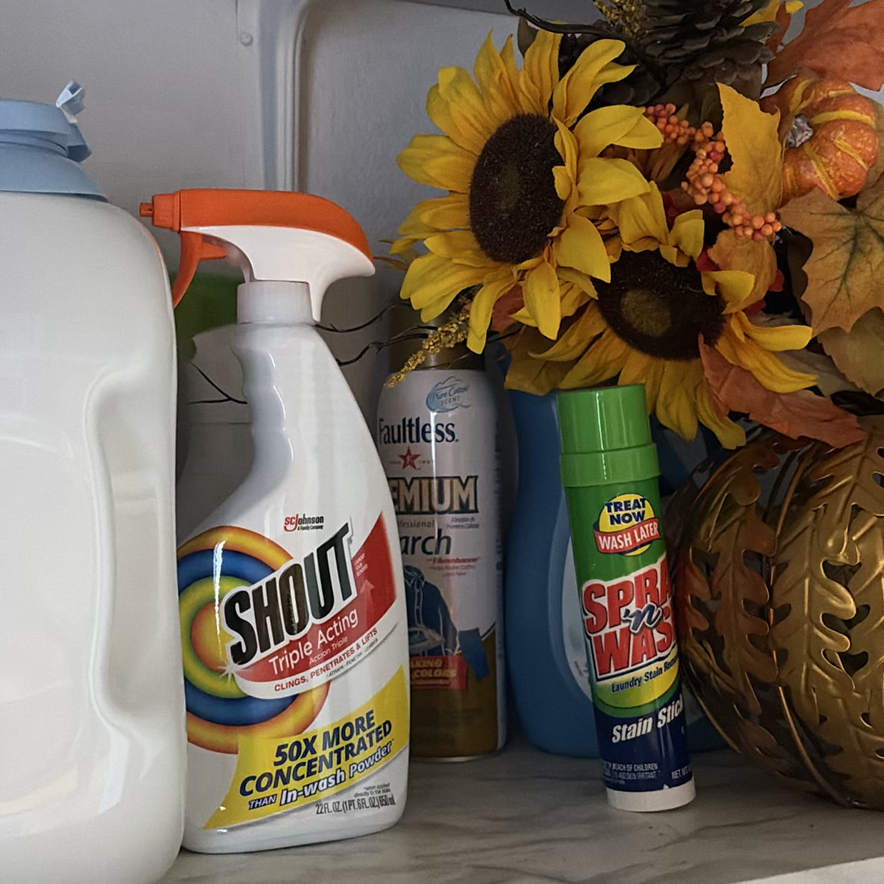 Cookbooks, Wire Shelf Basket, Laundry Supplies, and Fall Decor - image 5 of 6