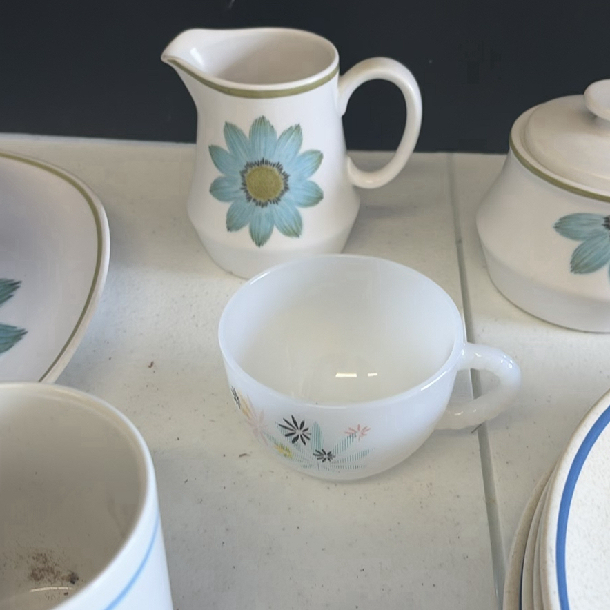 Assorted Ceramic Serving Dishes, Plates, Cups, and Mugs - image 6 of 13