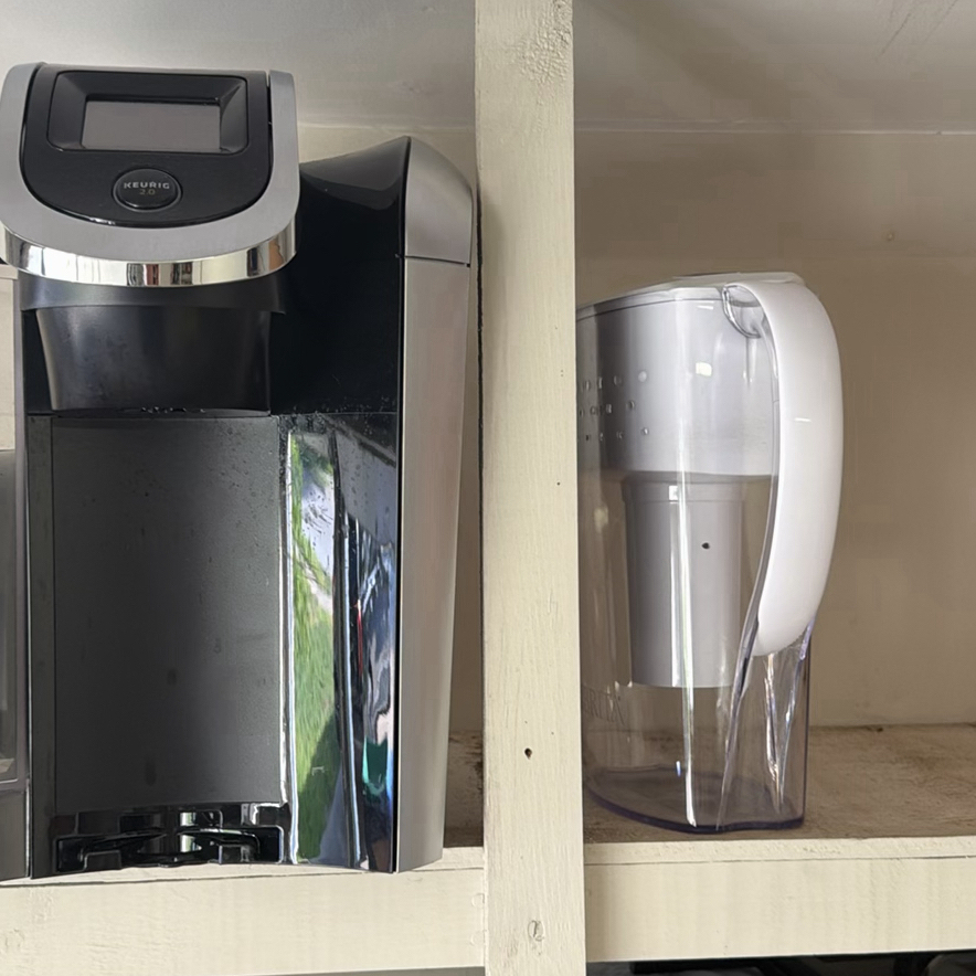 Keurig Coffee Maker, Electric Grills, Water Filter Pitcher, and LED Light Bulbs - image 4 of 7