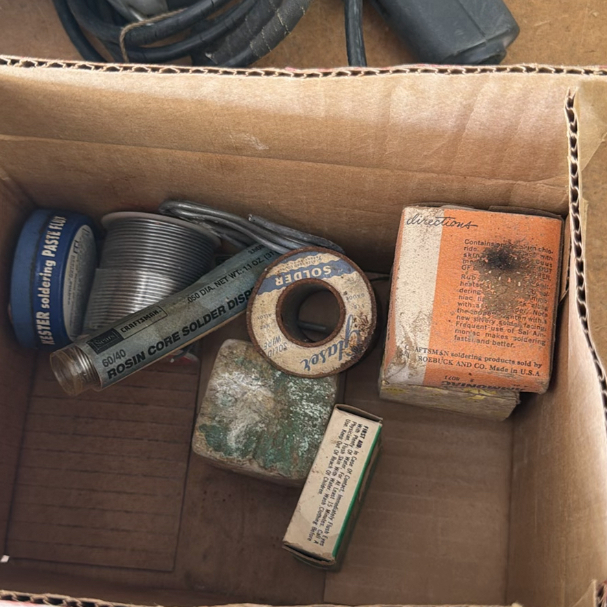 Craftsman Electric Drill, Bosch Plunge Router Box, and Assorted Tools - image 6 of 6