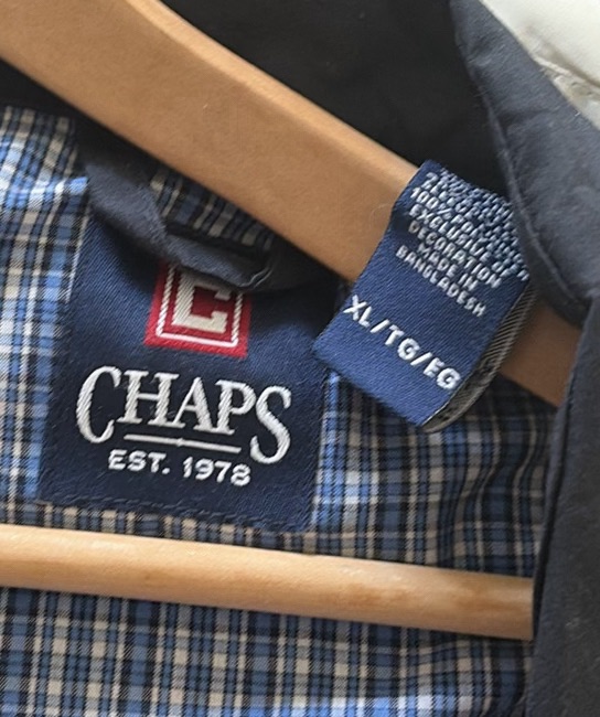 London Fog and Chaps Coats and Tops - image 3 of 7