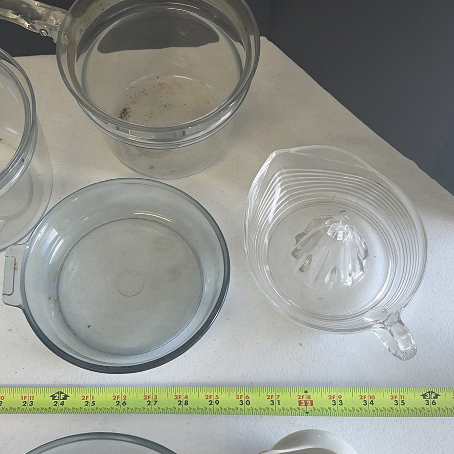Assorted Glassware and Kitchen Serving Pieces - image 8 of 9