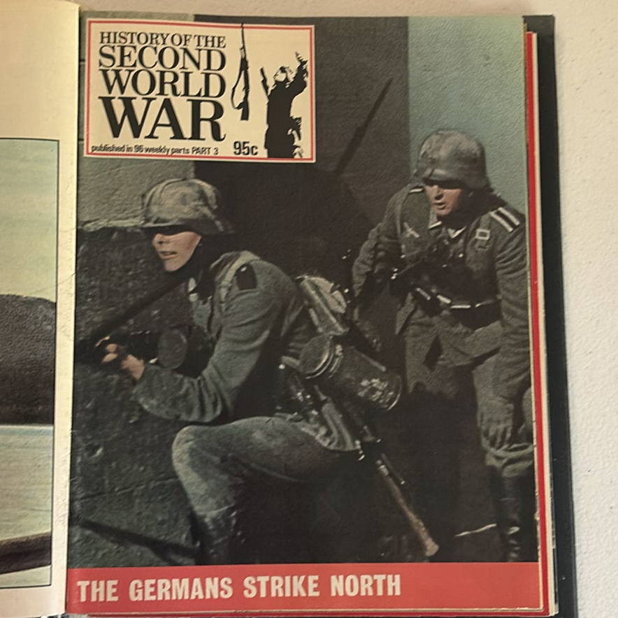 Marshall Cavendish History of the Second World War Volume - image 3 of 5