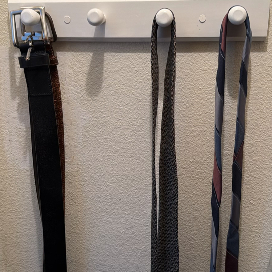 Assorted Shoes, Belt, and Neckties - image 2 of 5