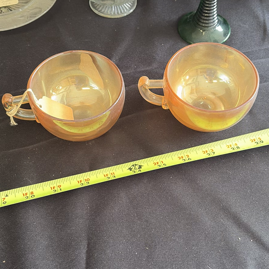 Assorted Vintage Glassware and Serving Dishes - image 8 of 9