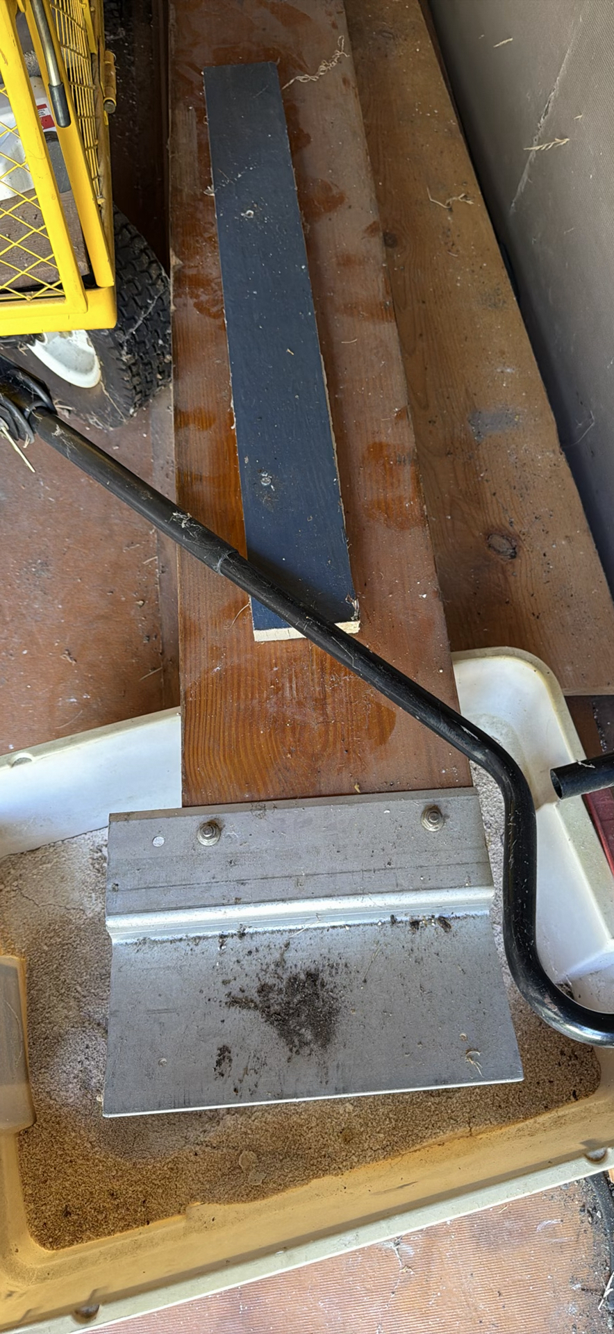 Assorted Yard Tools and Lumber Boards - image 2 of 5
